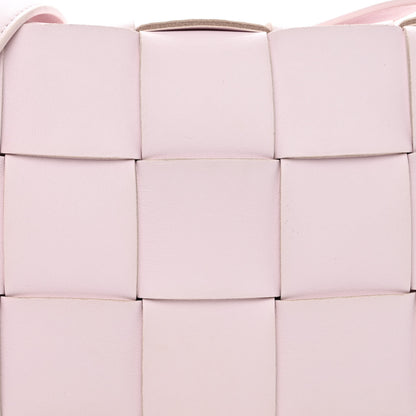 Bottega Veneta Lambskin Maxi Intrecciato Cassette Crossbody Bag Bliss Washed 7 of 9