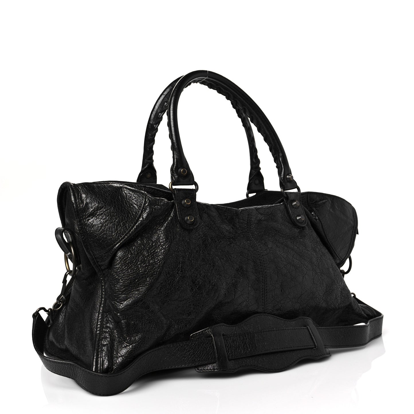 Agneau Classic Hardware Part Time Black