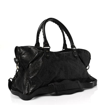 Balenciaga Agneau Classic Hardware Part Time Black 3 of 9