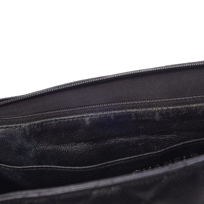 Chanel Caviar Quilted Jumbo Single Flap Black 9 of 18