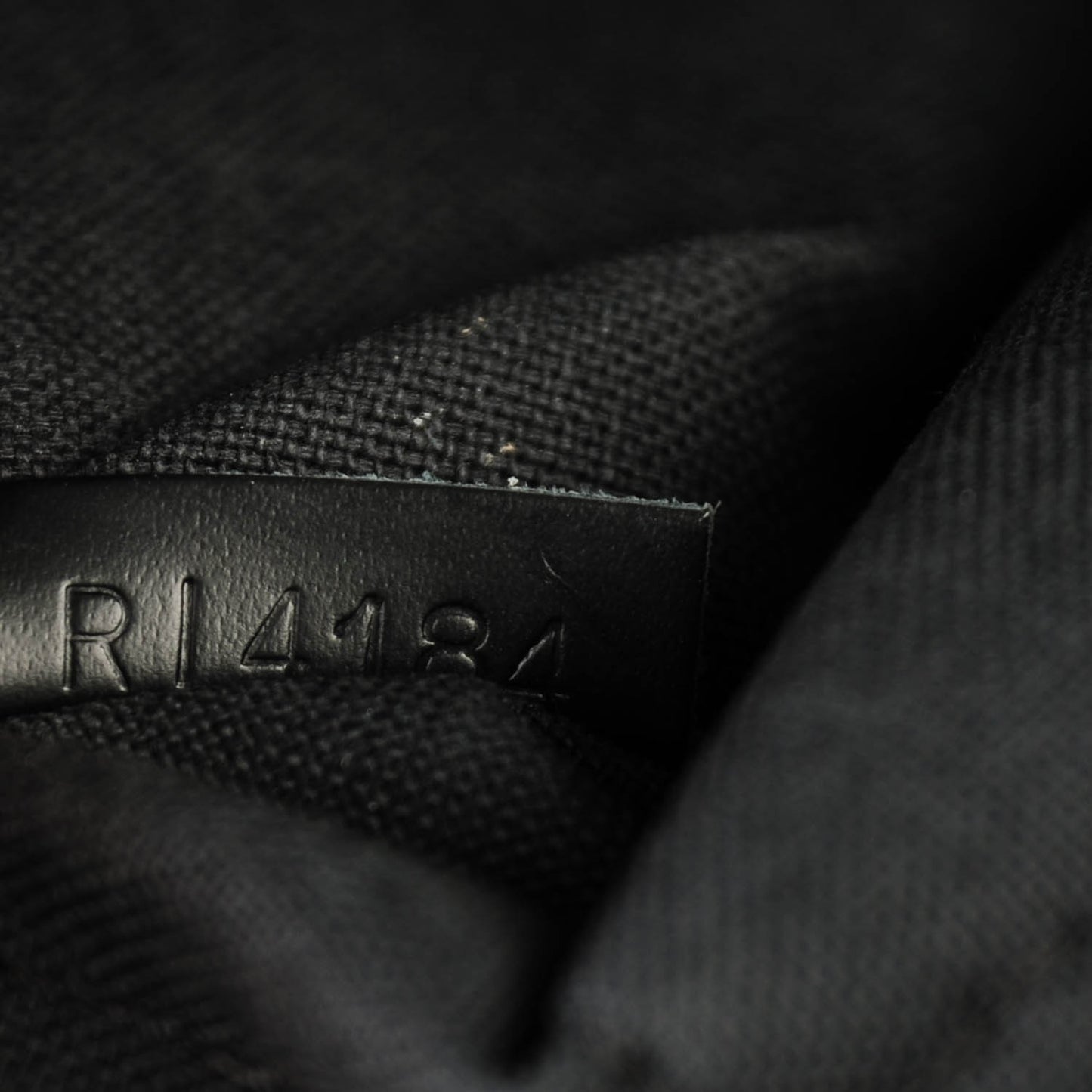 Damier Graphite Michael Backpack