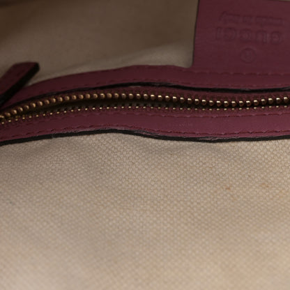 Gucci Microguccissima Medium Joy Boston Soft Pink 12 of 16