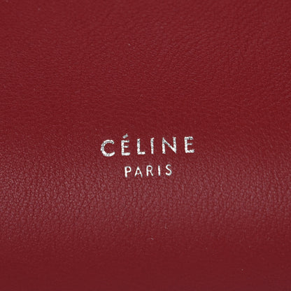 Celine Supple Grained Calfskin Small Big Bag Red 6 of 7