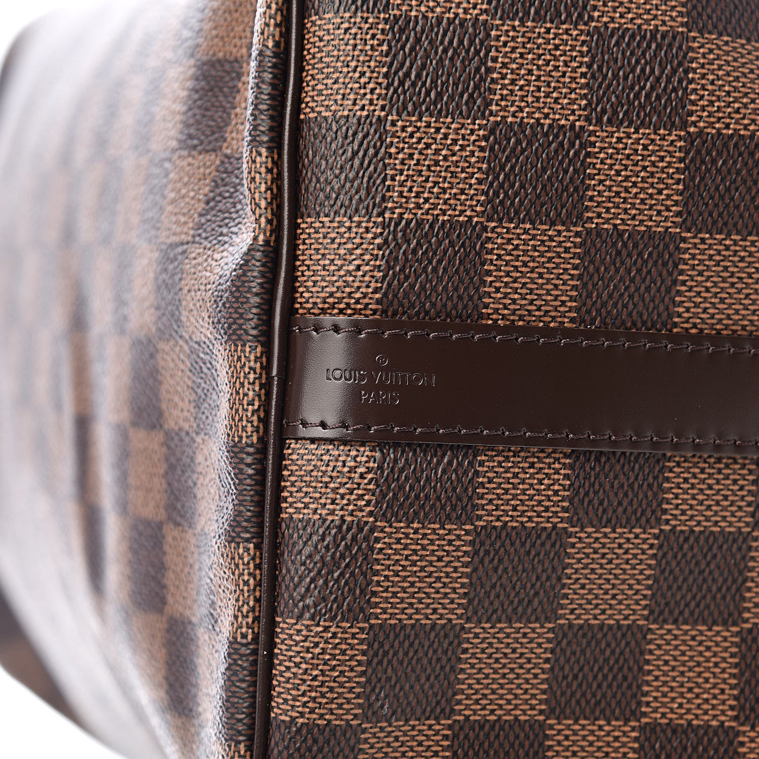 Louis Vuitton Damier Ebene Speedy Bandouliere 30 8 of 14