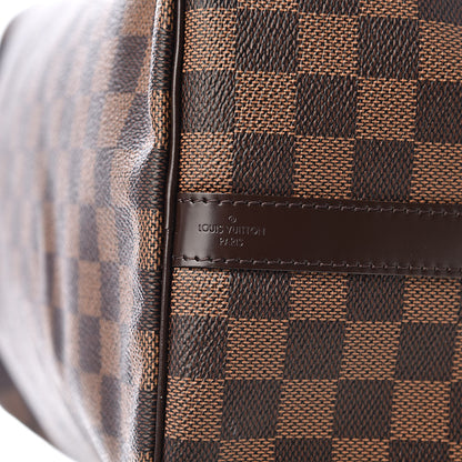 Louis Vuitton Damier Ebene Speedy Bandouliere 30 8 of 14