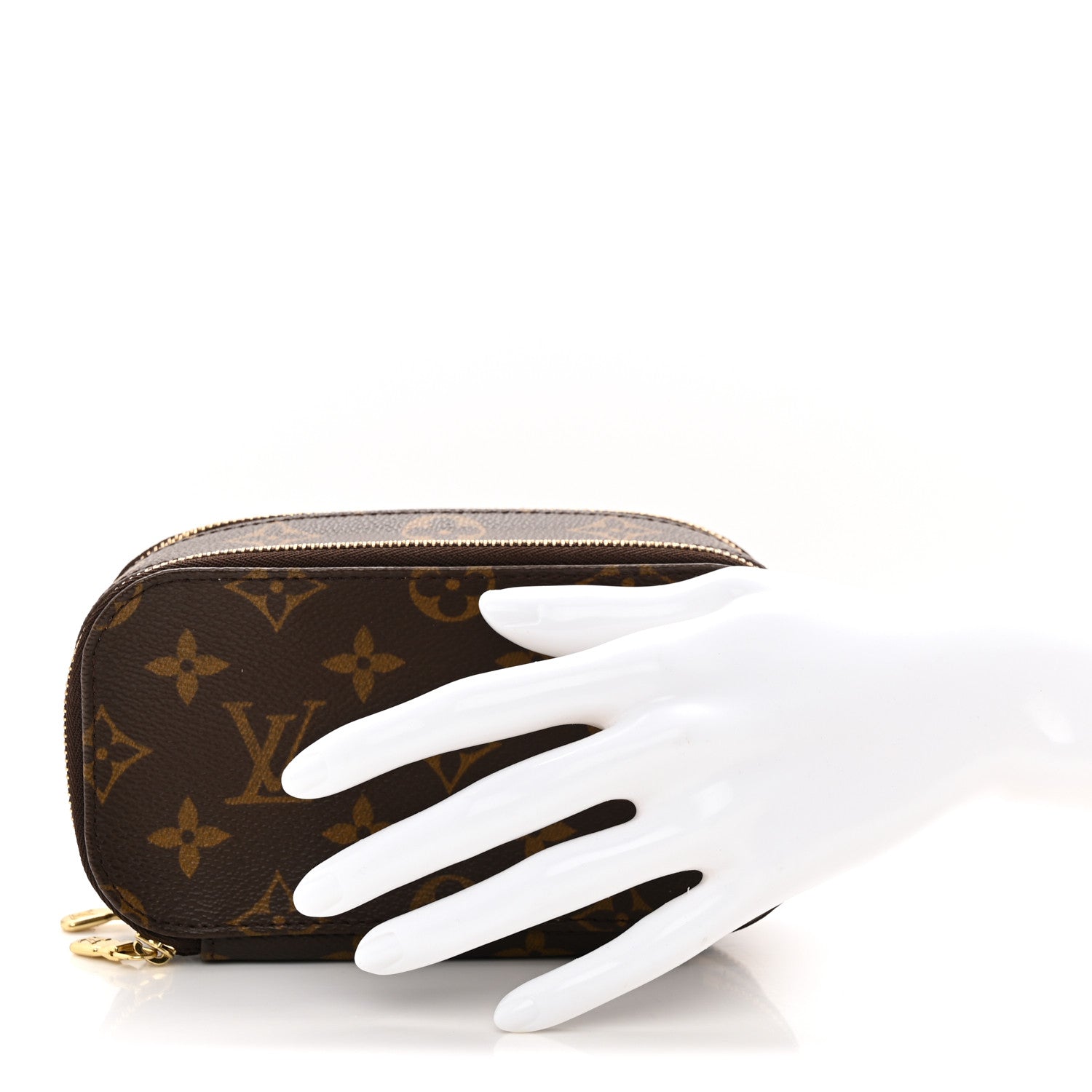 Louis Vuitton Monogram Trousse Blush PM 2 of 7