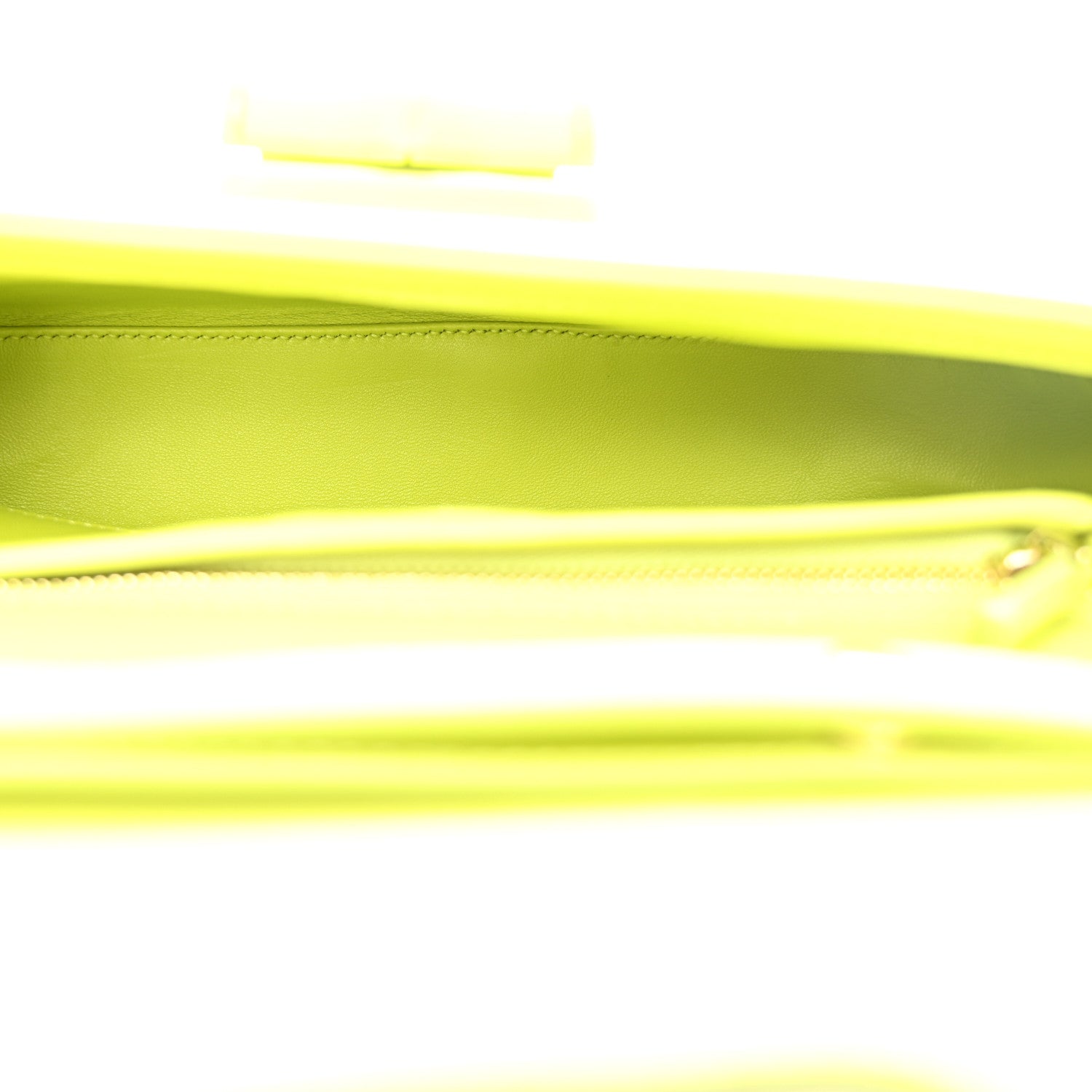 Gucci Calfskin Medium Bamboo Diva  Green 5 of 10