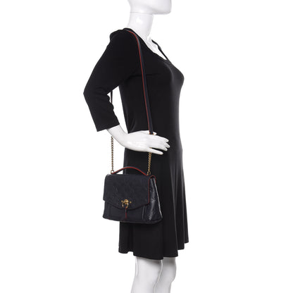 Louis Vuitton Empreinte Blanche BB Marine Rouge 2 of 12