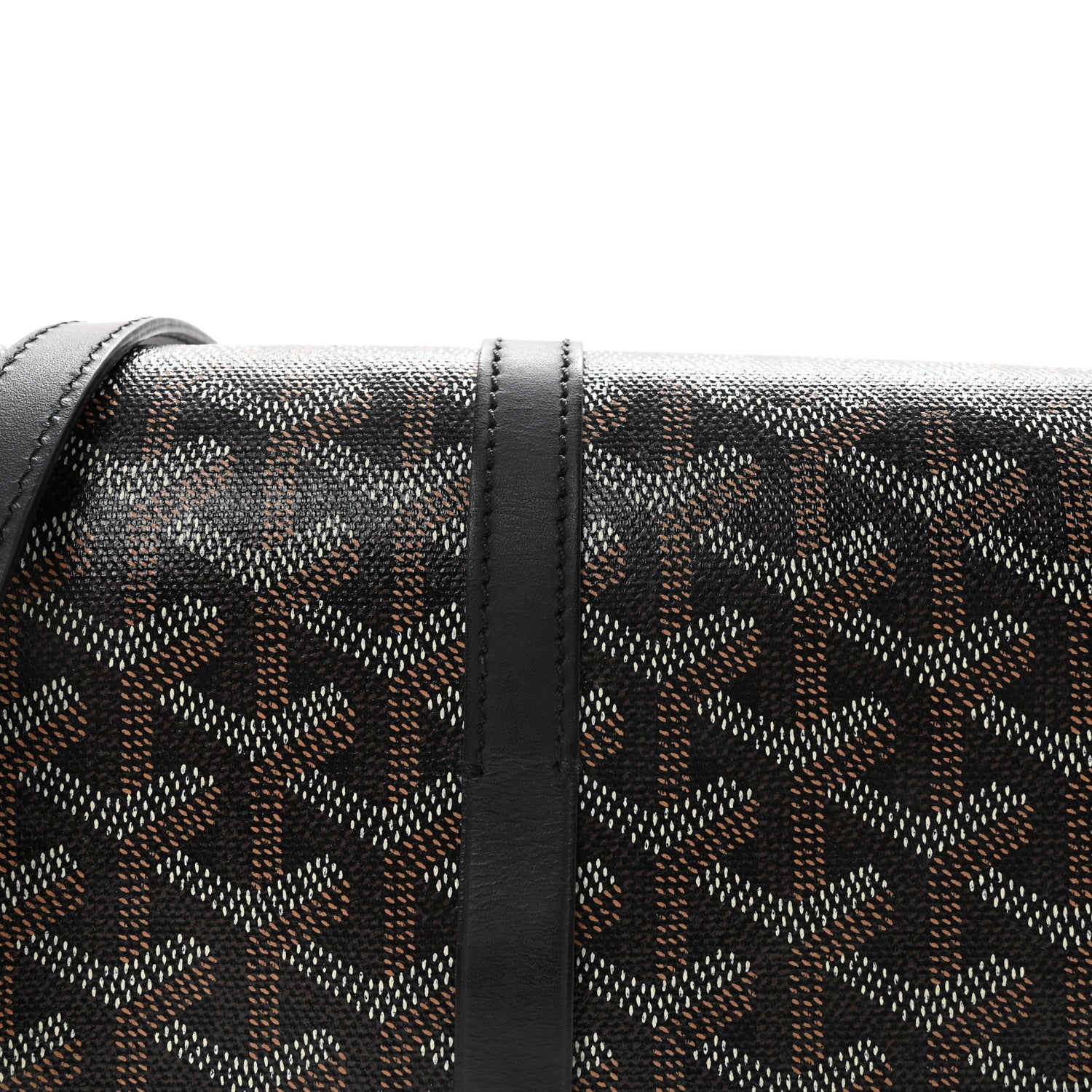 Goyard Goyardine Belvedere II PM Messenger Bag Black 7 of 9
