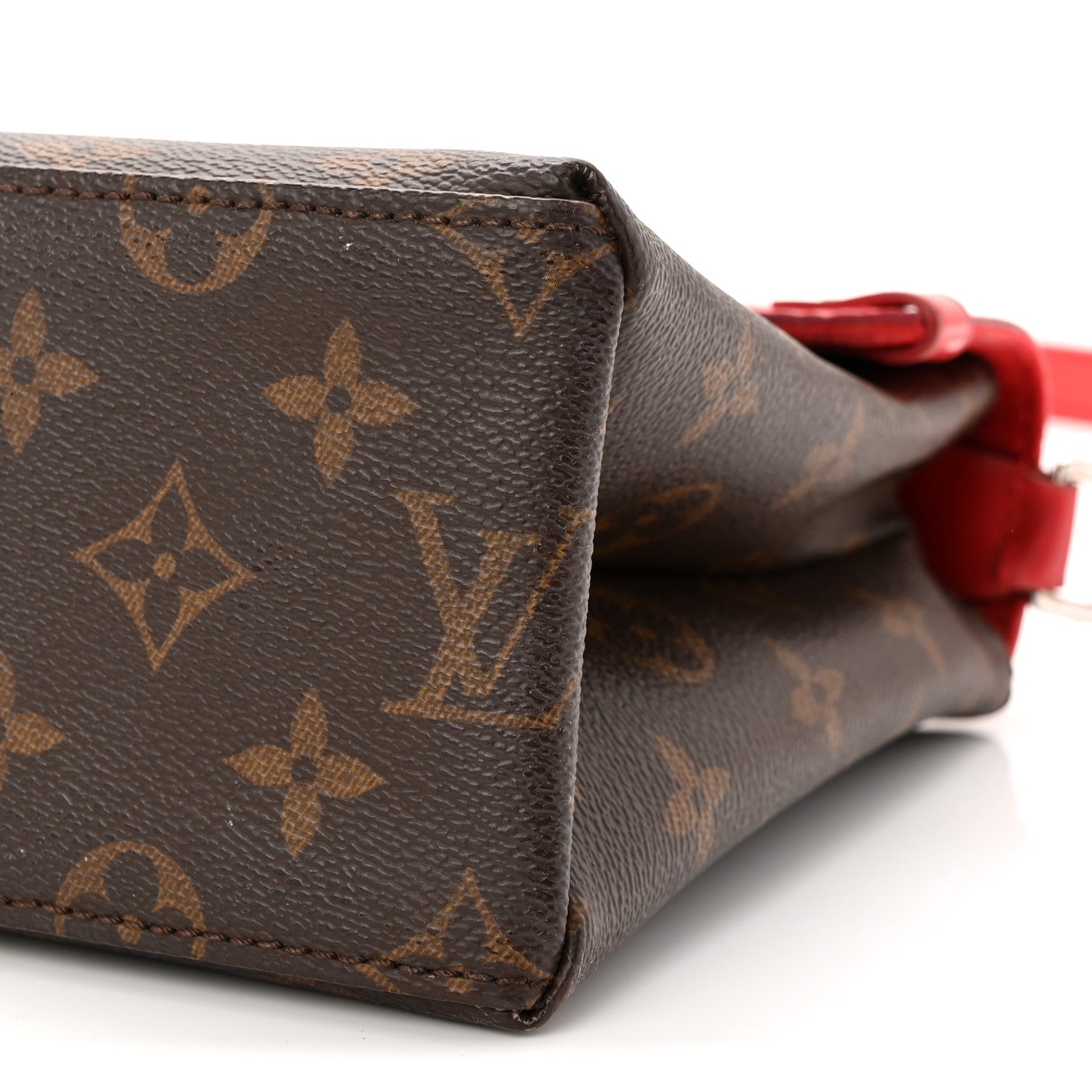 Louis Vuitton Monogram Epi Saint Michel Coquelicot 9 of 9