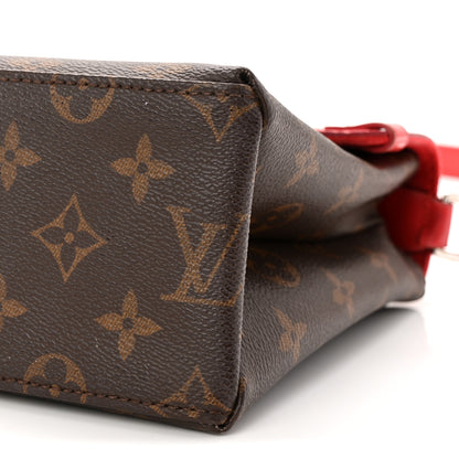 Louis Vuitton Monogram Epi Saint Michel Coquelicot 9 of 9