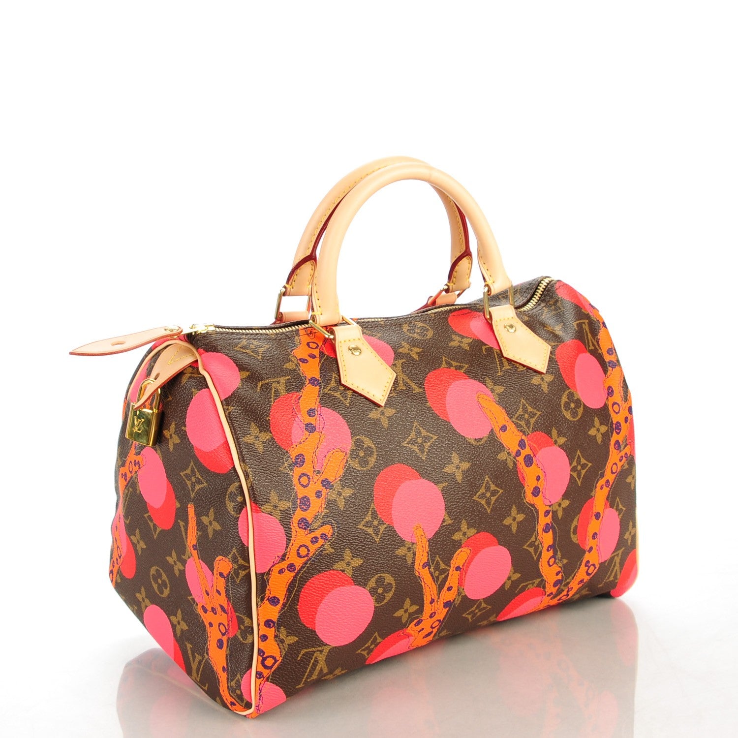 Louis Vuitton Monogram Ramages Speedy 30 Grenade 3 of 7