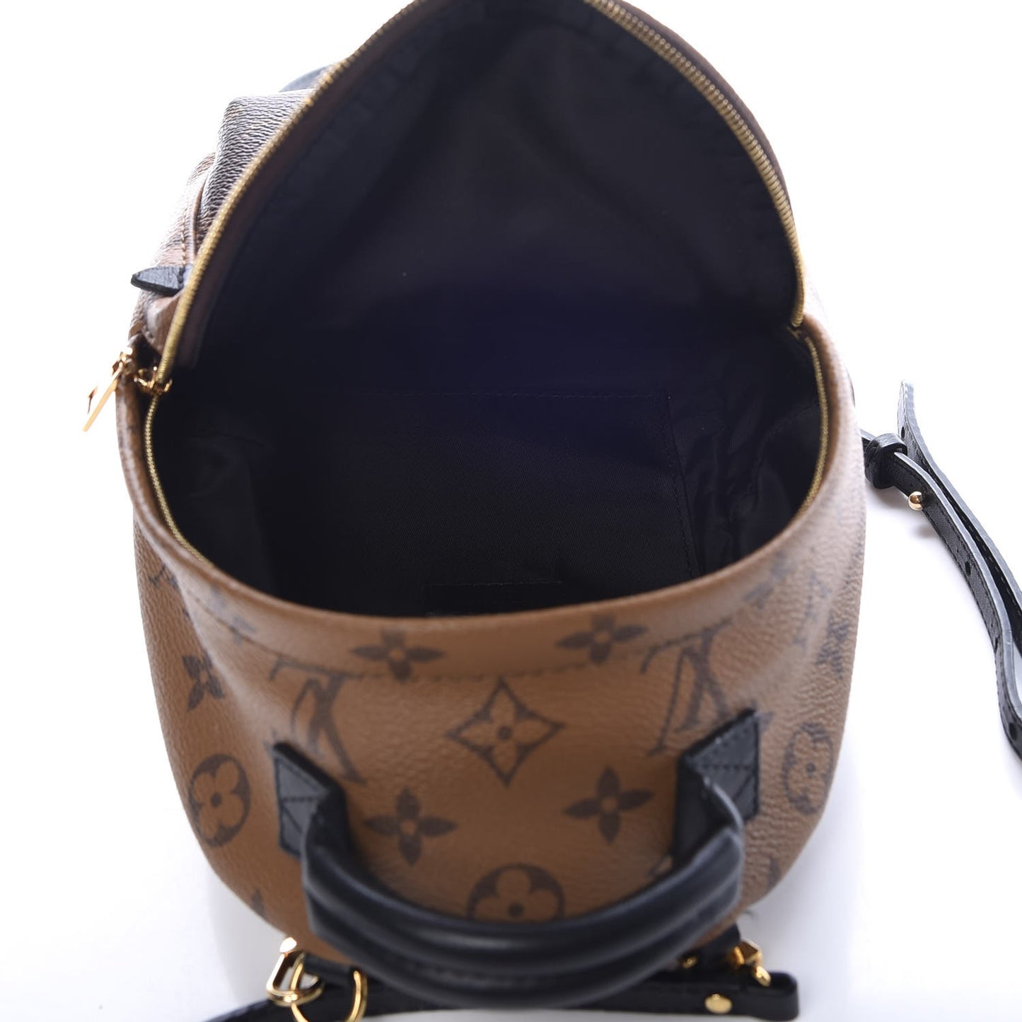 Reverse Monogram Palm Springs Backpack Mini