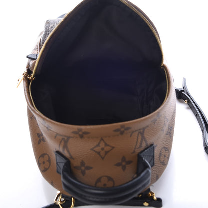 Louis Vuitton Reverse Monogram Palm Springs Backpack Mini 5 of 13