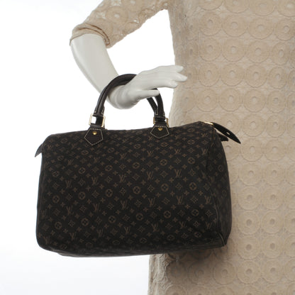 Louis Vuitton Mini Lin Speedy 30 Ebene 2 of 7