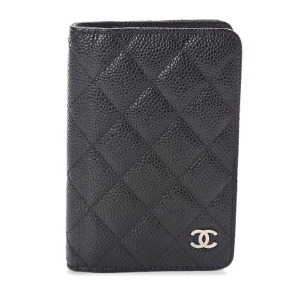 Chanel Caviar Quilted Agenda Cover Black 1 of 7