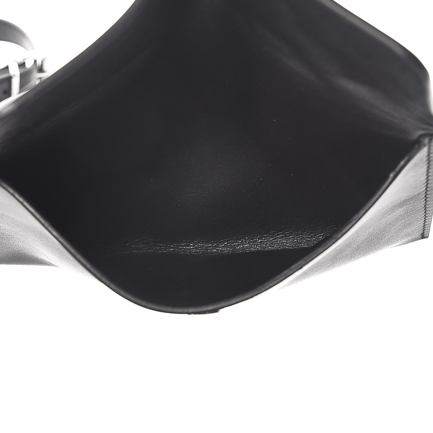 Proenza Schouler Calfskin Perforated Small Bucket Bag Black 7 of 13