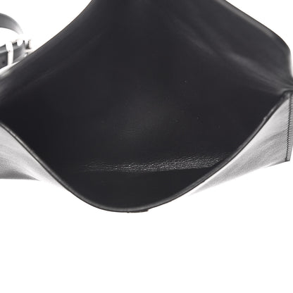 Proenza Schouler Calfskin Perforated Small Bucket Bag Black 7 of 13