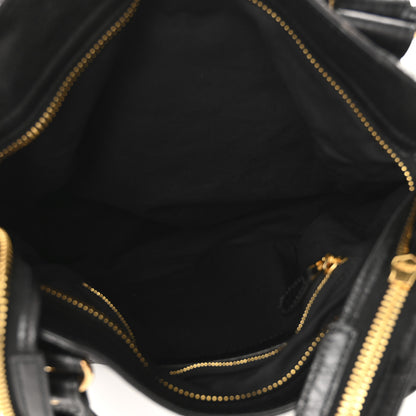 Balenciaga Agneau Giant 21 Gold Hardware Velo Black 6 of 13