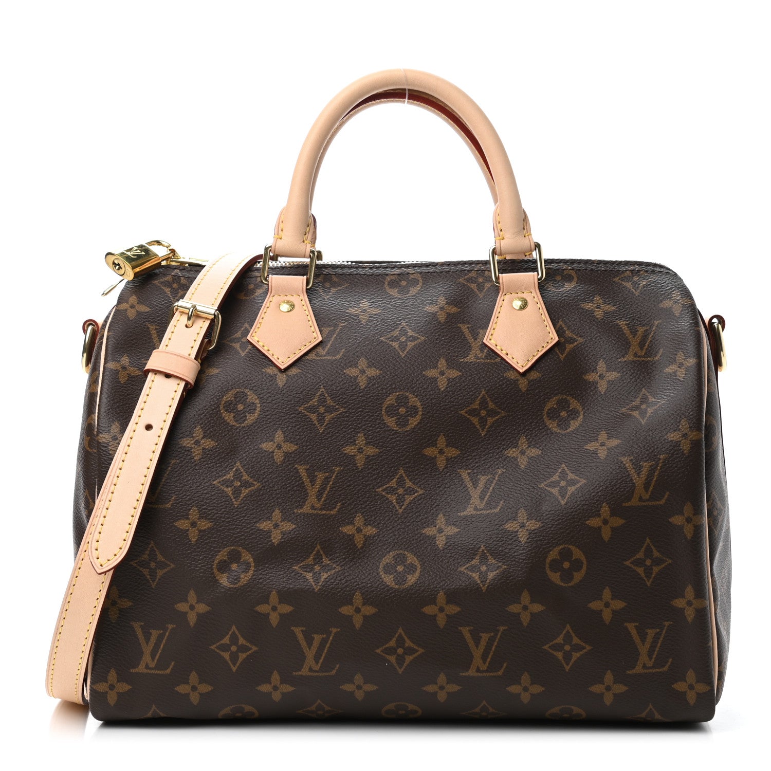 Louis Vuitton Monogram Speedy Bandouliere 30 1 of 4