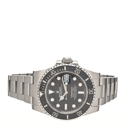Rolex Stainless Steel 40mm Oyster Perpetual Submariner Date Watch Black 116610LN 2 of 5