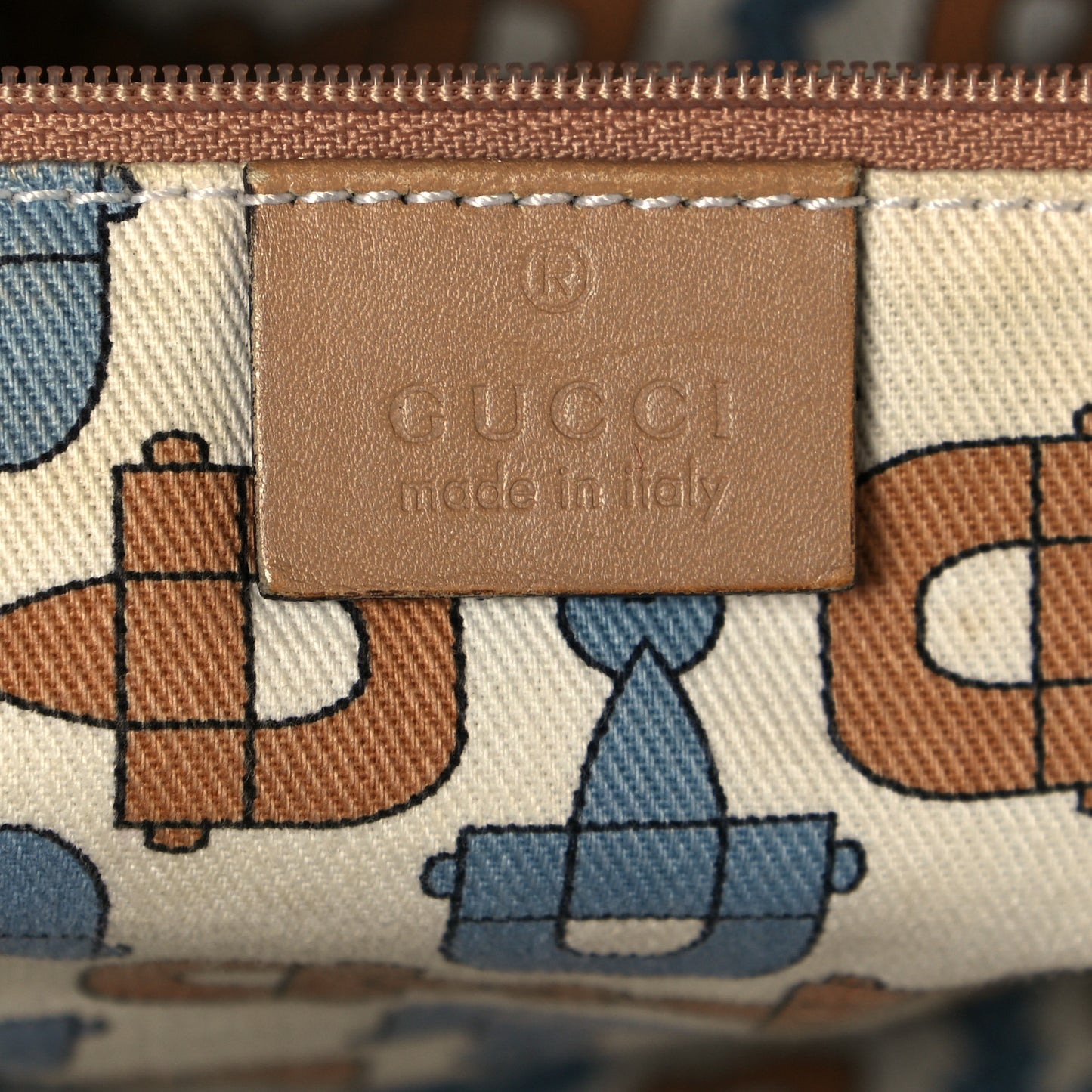 Guccissima Medium Sukey Tote Beige