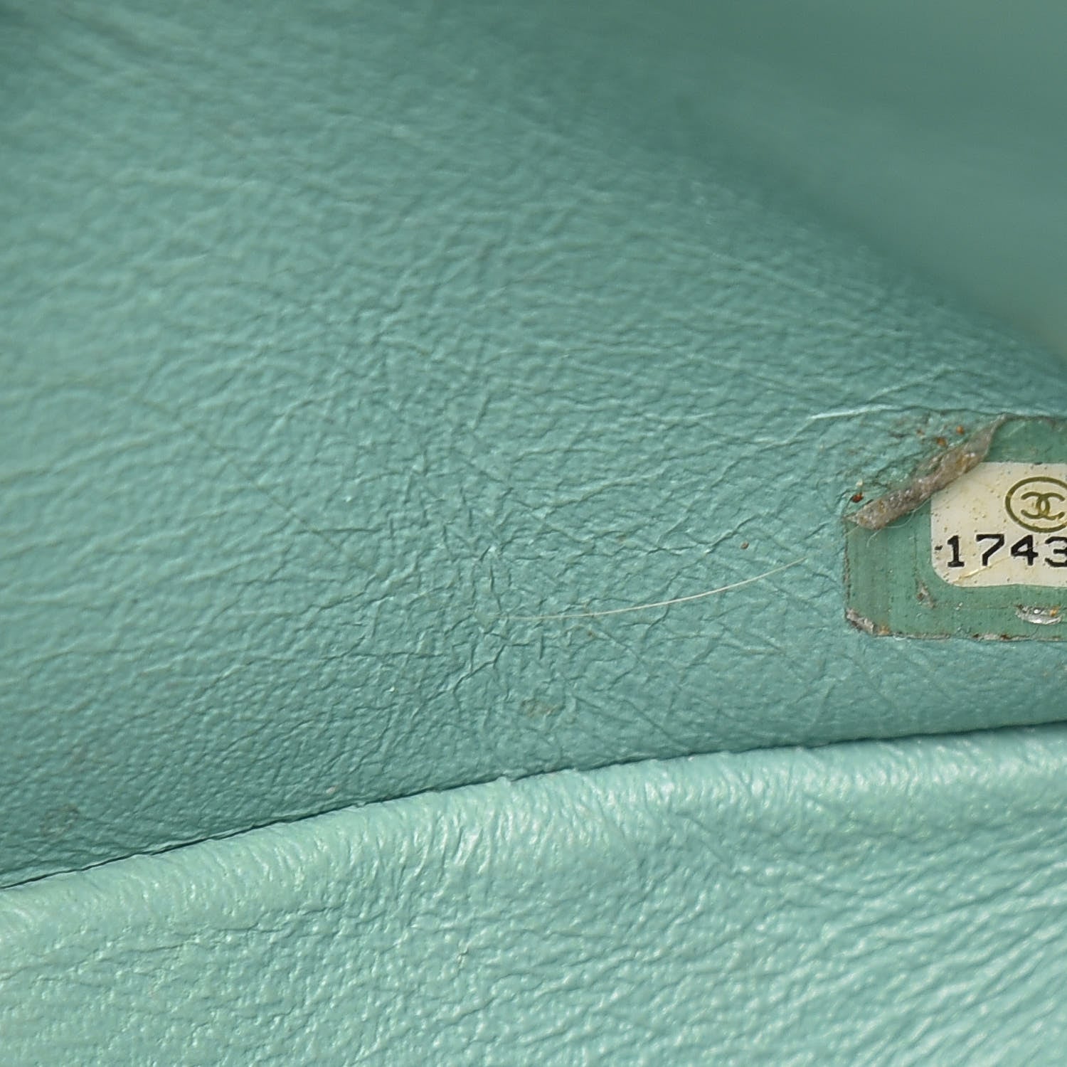 Chanel Patent Quilted Jumbo Double Flap Green 7 of 23