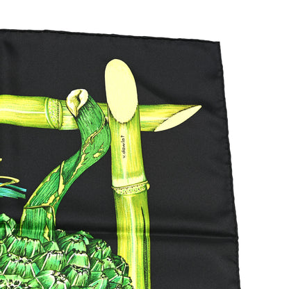 Hermes Silk Jardin Creole Scarf 90 4 of 6