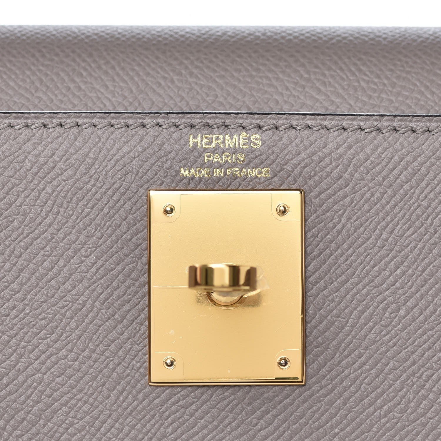 Hermes Epsom Kelly Sellier 28 Gris Asphalte 14 of 33