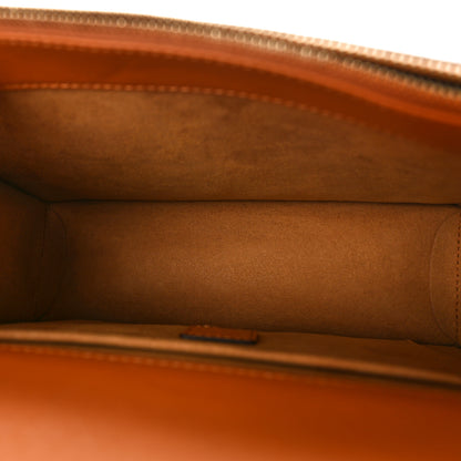 MCM Cubic Monogram Medium Tracy Shoulder Bag Cognac 5 of 8