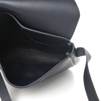 Hermes Taurillon Clemence Christine Bleu Indigo 5 of 15