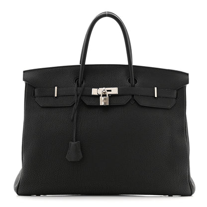 Hermes Togo Birkin 40 Black 1 of 21