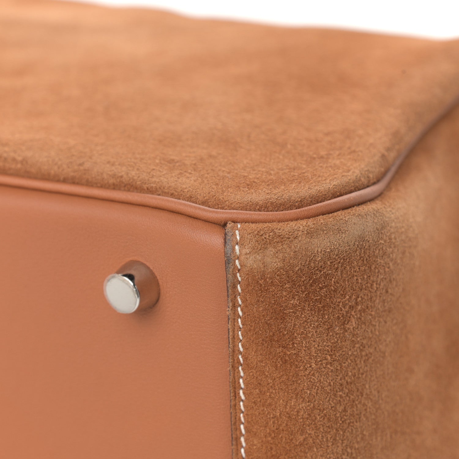 Hermes Swift Grizzly Chamois Lindy 30 Gold 11 of 11