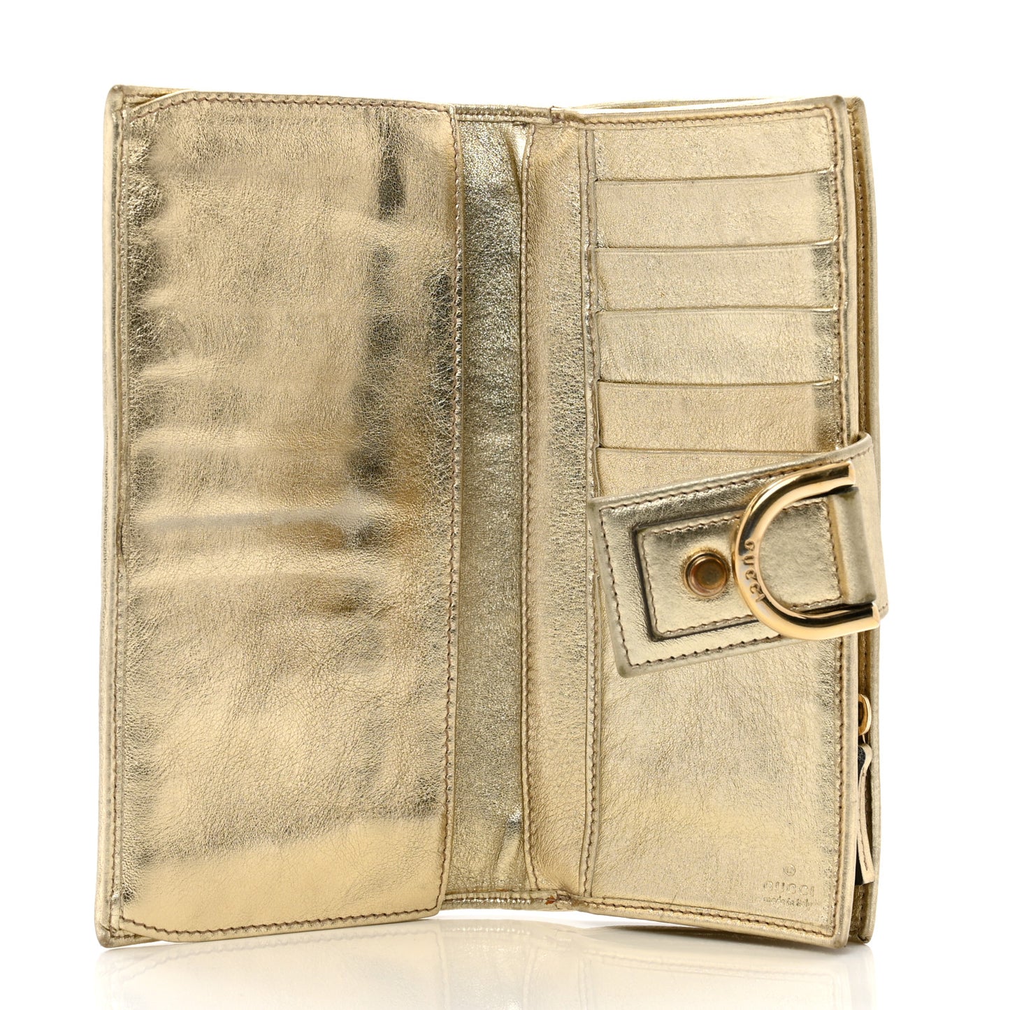 Monogram Abbey Continental Wallet Gold