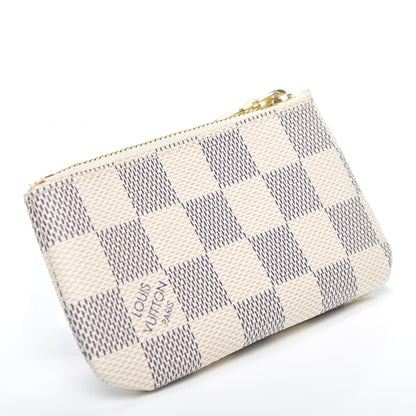 Louis Vuitton Damier Azur Key Pouch 2 of 7