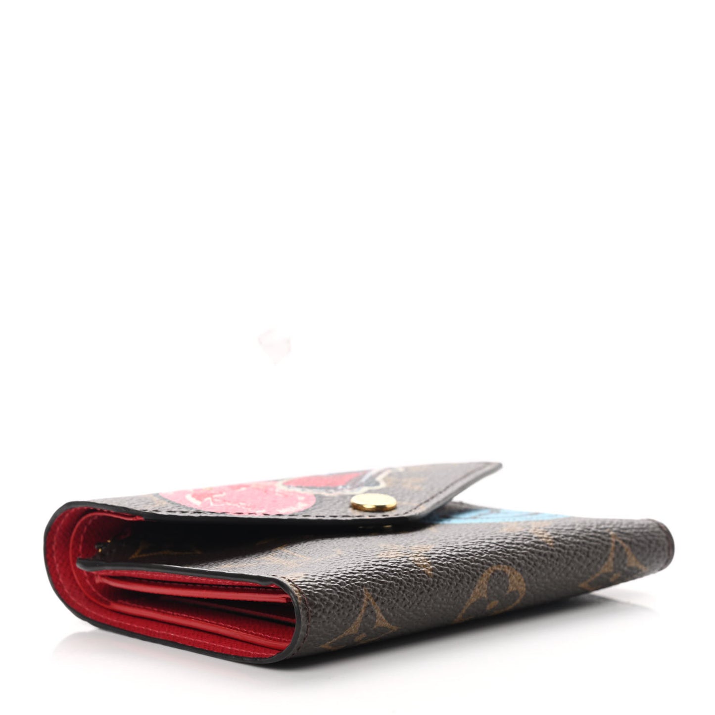 Monogram World Tour Victorine Wallet