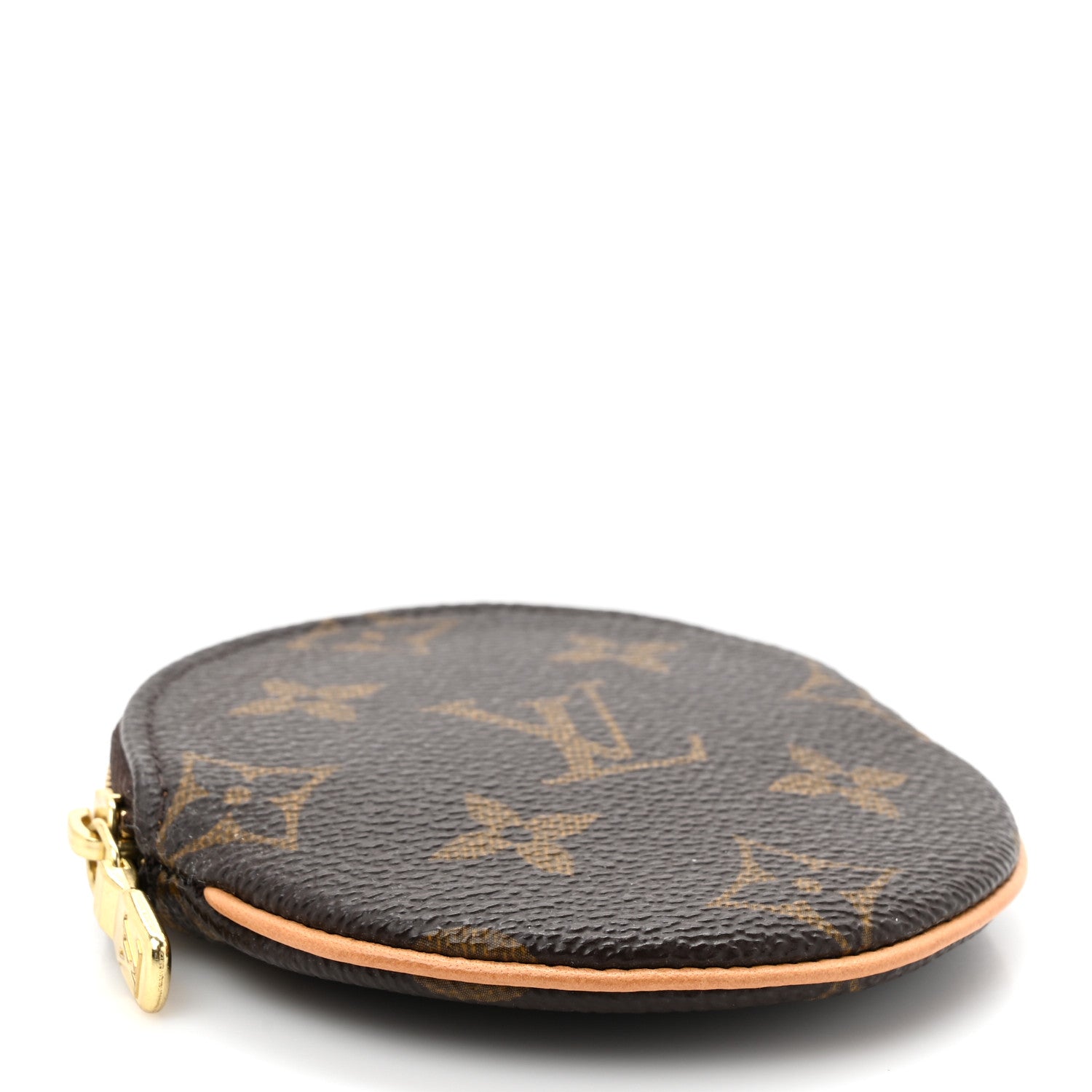 Louis Vuitton Monogram Round Coin Purse 4 of 8