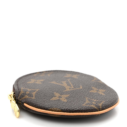 Louis Vuitton Monogram Round Coin Purse 4 of 8