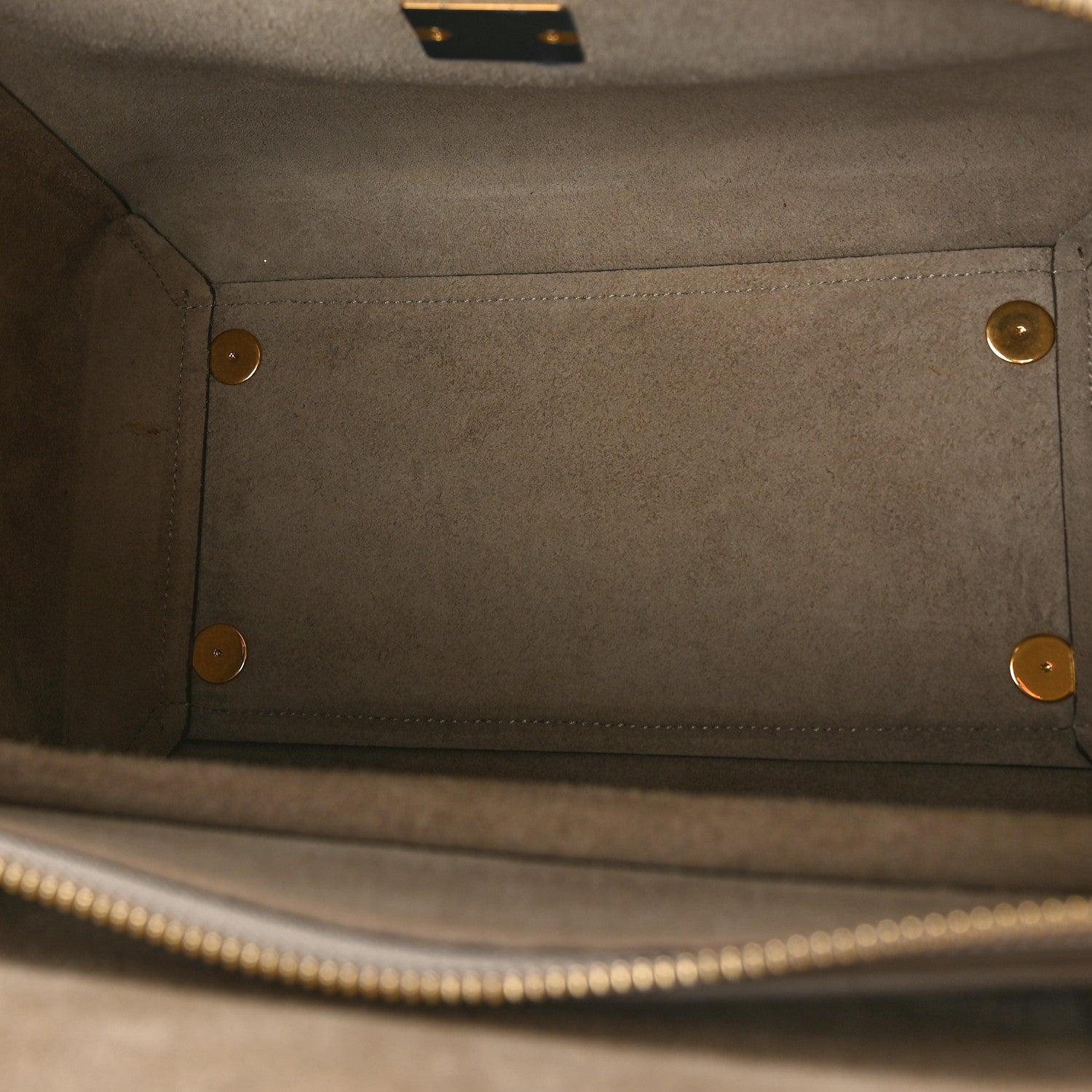 Celine Grained Calfskin Mini Belt Bag Light Taupe 5 of 9