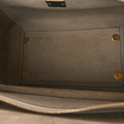 Celine Grained Calfskin Mini Belt Bag Light Taupe 5 of 9