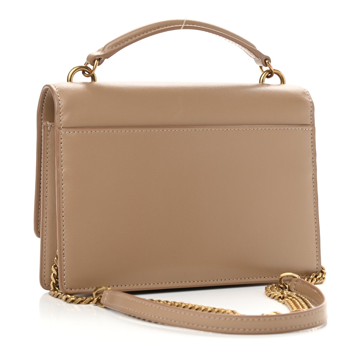 Calfskin Monogram Sunset Chain Wallet Peru