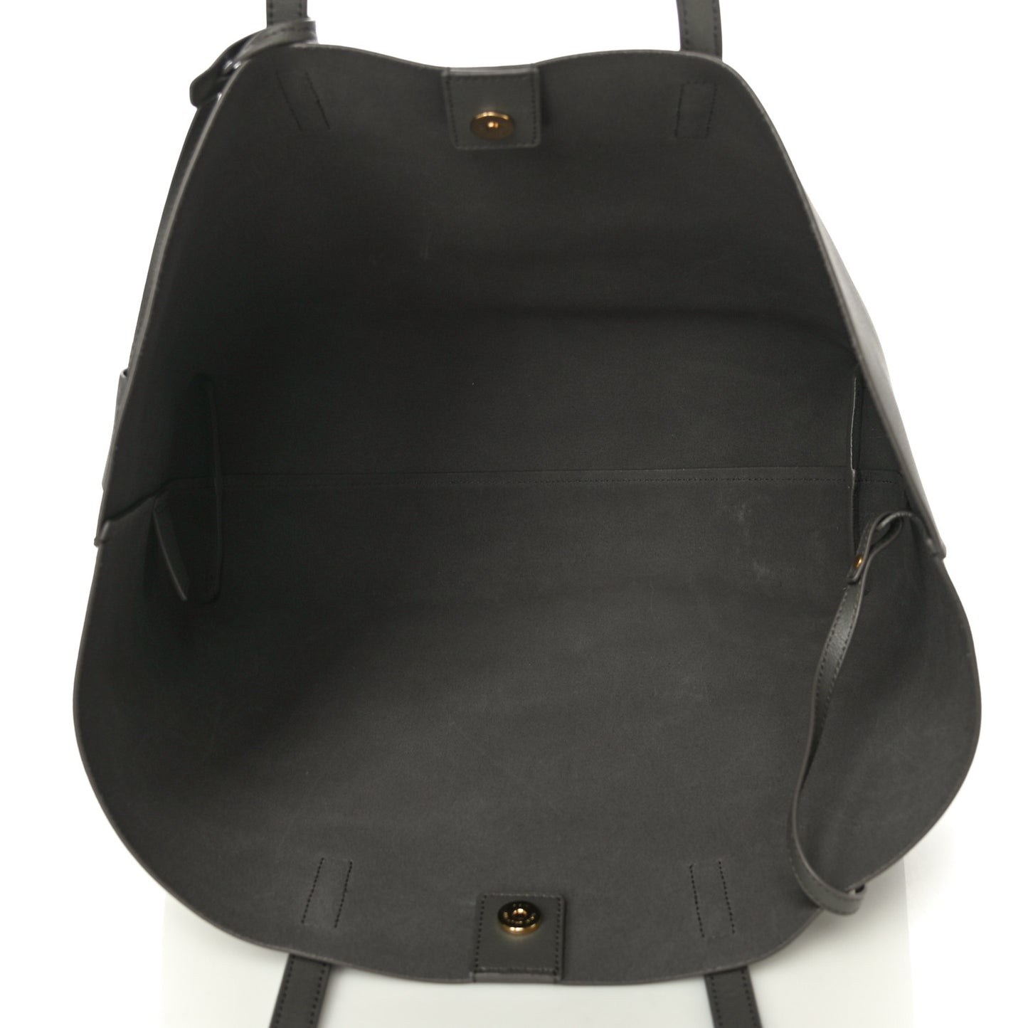 Calfskin Large Shopping Tote Earth