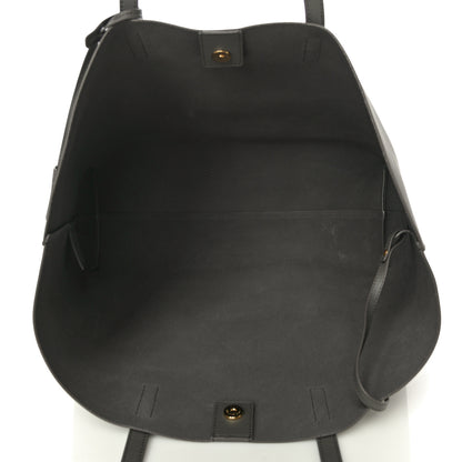 Saint Laurent Calfskin Large Shopping Tote Earth 4 of 10
