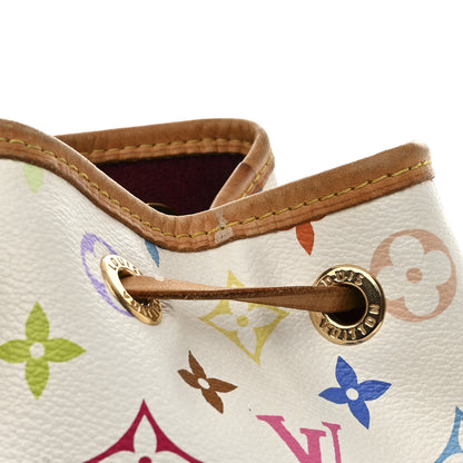 Louis Vuitton Monogram Multicolor Petit Noe White 17 of 17