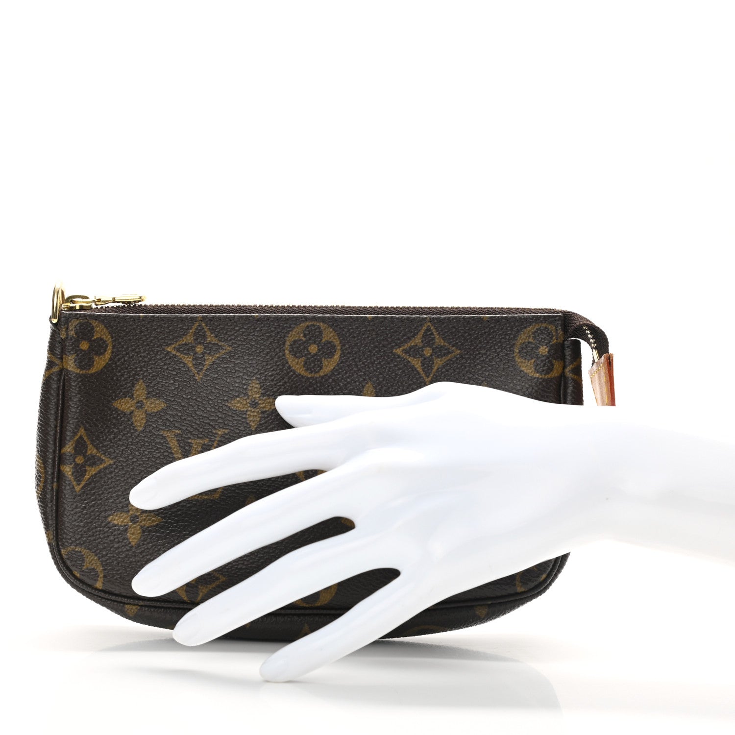 Louis Vuitton Monogram Petit Bucket Pouch 2 of 7