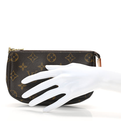 Louis Vuitton Monogram Petit Bucket Pouch 2 of 7