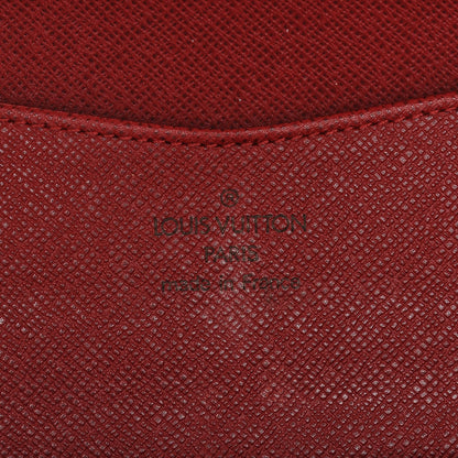 Louis Vuitton Monogram Josephine Wallet Red 6 of 6