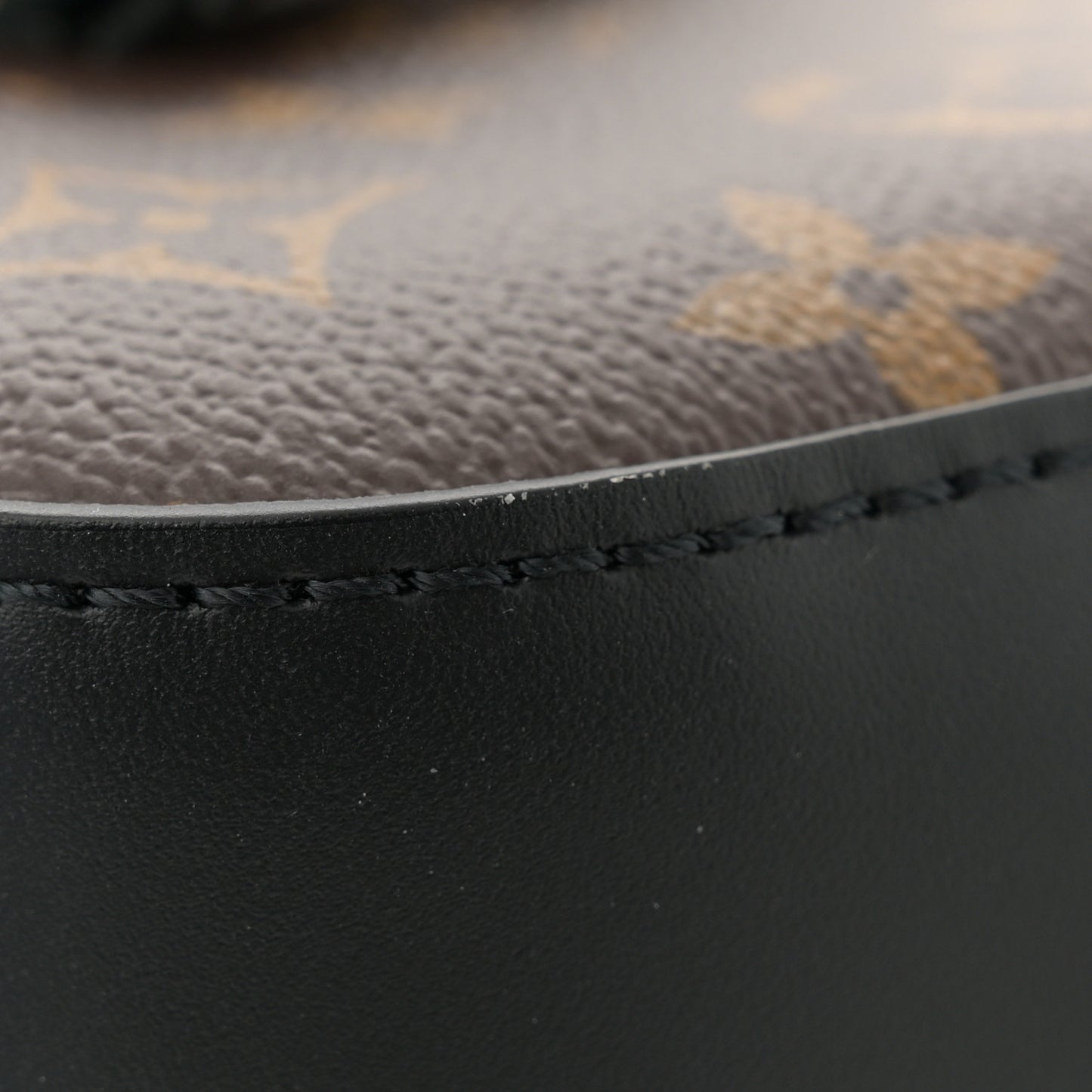 Monogram Saintonge Black