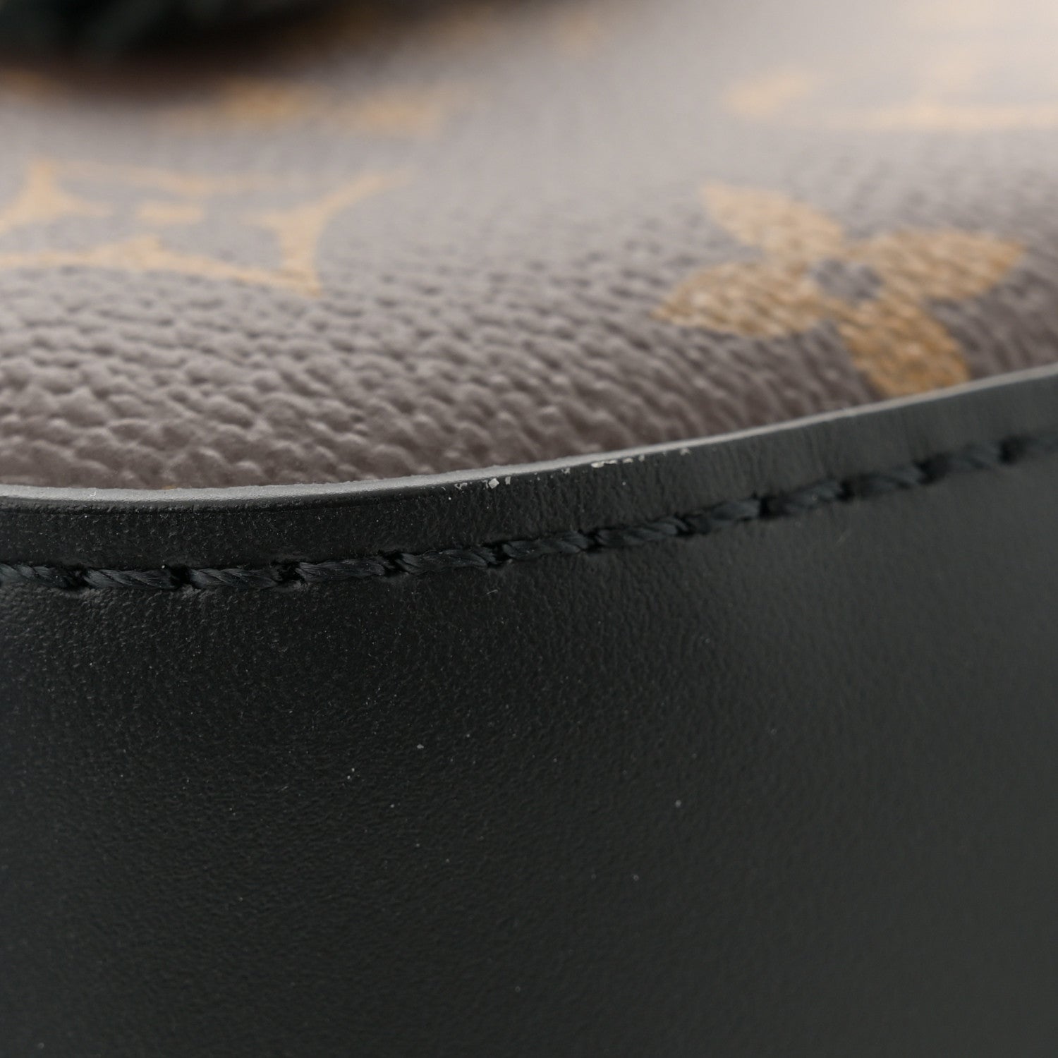 Louis Vuitton Monogram Saintonge Black 11 of 13