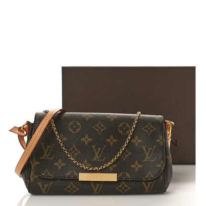 Louis Vuitton Monogram Favorite PM 12 of 12
